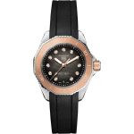 TAG Heuer Aquaracer Lady WBP2451.FT6200 (2025) - Zwart wijzerplaat 30mm Goud/Staal (1/1)