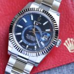 Rolex Sky-Dweller 326934 (2023) - Blauw wijzerplaat 42mm Staal (5/6)