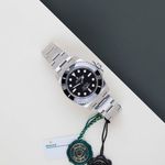 Rolex Submariner No Date 114060 (2017) - Zwart wijzerplaat 40mm Staal (2/8)