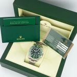 Rolex Submariner Date 116610LV (2011) - Groen wijzerplaat 40mm Staal (5/5)