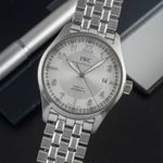 IWC Pilot Mark IW325505 (Unknown (random serial)) - Silver dial 39 mm Steel case (3/8)