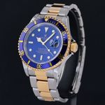 Rolex Submariner Date 16613 (1999) - 40mm Goud/Staal (4/8)