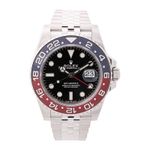 Rolex GMT-Master II 126710BLRO (2020) - Zwart wijzerplaat 40mm Staal (1/3)