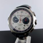 Baume & Mercier Clifton M0A10368 (2024) - Wit wijzerplaat 44mm Staal (1/8)