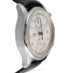 IWC Portuguese Chronograph IW390403 (Unknown (random serial)) - Silver dial 42 mm Steel case (6/8)