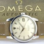 Omega Seamaster 2849 (1958) - Silver dial 34 mm Steel case (1/8)