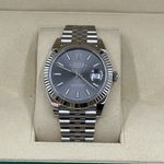 Rolex Datejust 41 126334 (2022) - Grijs wijzerplaat 41mm Staal (5/8)