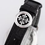 Patek Philippe Calatrava 5297G-001 (2012) - Zwart wijzerplaat 38mm Witgoud (5/8)