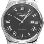 Longines Master Collection L2.893.4.51.6 (2025) - Zwart wijzerplaat 42mm Staal (1/6)