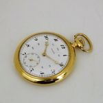 Zenith Pocket watch Unknown (1910) - Silver dial 49 mm Yellow Gold case (2/8)