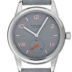 NOMOS Club Campus 712 (2026) - Grey dial 36 mm Steel case (1/7)