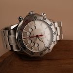 Omega Seamaster Diver 300 M 2595.30.00 (2004) - Wit wijzerplaat 42mm Staal (1/8)