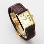 Cartier Tank 1615 (1997) - 23 mm Silver case (2/8)