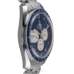 Omega Speedmaster Professional Moonwatch 3565.80.00 (Unknown (random serial)) - Blue dial 42 mm Steel case (6/8)