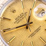 Rolex Datejust 36 16233 (1989) - Champagne dial 36 mm Gold/Steel case (2/8)