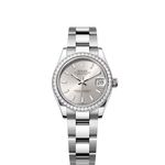 Rolex Datejust 31 278384RBR (2024) - Silver dial 31 mm Steel case (1/1)