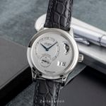 Glashütte Original PanoMaticLunar 1-90-02-02-02-04 (2005) - Zilver wijzerplaat 40mm Staal (1/8)