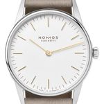 NOMOS Orion 33 320 (2026) - White dial 33 mm Steel case (1/1)