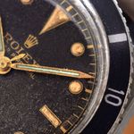 Rolex Submariner No Date 6205 (1955) - Zwart wijzerplaat 38mm Staal (6/8)