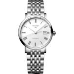 Longines Elegant L4.310.4.18.6 (2026) - Wit wijzerplaat 29mm Staal (1/1)