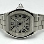 Cartier Roadster 3312 (2010) - Wit wijzerplaat 40mm Staal (2/10)