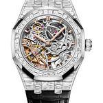 Audemars Piguet Royal Oak Double Balance Wheel Openworked 15469BC.ZZ.D001CR.01 - (1/1)