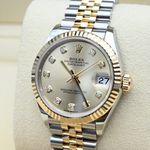 Rolex Datejust 31 278273 (2019) - Champagne dial 31 mm Gold/Steel case (7/8)