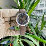Chopard L.U.C 161984-1001 (2021) - Transparent dial Unknown White Gold case (3/8)
