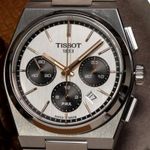 Tissot PRX T137.427.11.011.00 (Unknown (random serial)) - Silver dial 42 mm Steel case (1/1)