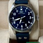 IWC Big Pilot IW329303 (2021) - Blue dial 43 mm Steel case (2/7)