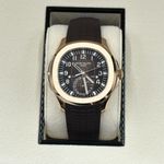 Patek Philippe Aquanaut 5164R-001 (2021) - Brown dial 40 mm Rose Gold case (5/8)