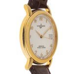 Ulysse Nardin San Marco 131-77 (1990) - Blauw wijzerplaat 38mm Geelgoud (5/8)