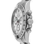 Rolex Daytona 116520 (2006) - Wit wijzerplaat 40mm Staal (4/8)