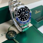 Rolex GMT-Master II 126710BLNR (2024) - Zwart wijzerplaat 40mm Staal (2/2)