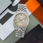 Rolex Datejust 1601 (1971) - 36mm Staal (1/8)