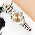 Rolex Lady-Datejust 69173 (1994) - 26 mm Gold/Steel case (1/8)