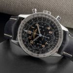 Breitling Navitimer AB0910371B1X1 (Unknown (random serial)) - Black dial 43 mm Steel case (2/8)