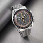 Omega Speedmaster is (Unknown (random serial)) - Grey dial 42 mm Steel case (5/8)