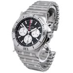 Breitling Chronomat AB0134101B1A1 (2021) - Black dial 42 mm Steel case (2/6)