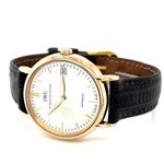 IWC Portofino Automatic IW3564 (2009) - Silver dial 34 mm Yellow Gold case (6/8)