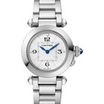 Cartier Pasha WSPA0021 (2026) - Silver dial 30 mm Steel case (1/1)