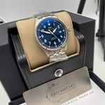 IWC Pilot Mark IW328204 (2023) - Blauw wijzerplaat 40mm Staal (7/8)