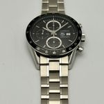 TAG Heuer Carrera Calibre 16 CV2010.BA0794 (2009) - Black dial 41 mm Steel case (8/8)