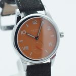 NOMOS Club Campus 729 (2022) - Oranje wijzerplaat 39mm Staal (4/8)