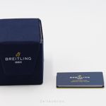 Breitling Chronomat AB0136251B2S1 (Onbekend (willekeurig serienummer)) - Zwart wijzerplaat 44mm Staal (7/8)