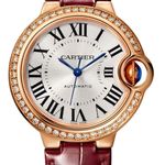 Cartier Ballon Bleu 33mm WJBB0033 (2026) - Silver dial 33 mm Rose Gold case (1/1)