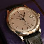 Jaeger-LeCoultre Master Control 140.8.89 (2002) - Wit wijzerplaat 37mm Staal (5/5)