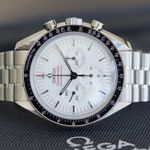 Omega Speedmaster Professional Moonwatch 310.30.42.50.04.001 (2025) - White dial 42 mm Steel case (1/4)