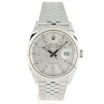 Rolex Datejust 36 126234 (2026) - Silver dial 36 mm Steel case (1/7)