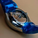 Frederique Constant Yacht Timer GMT FC-380GT4H6B (2025) - Grijs wijzerplaat 42mm Staal (8/8)